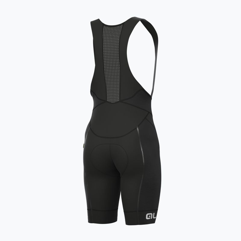 Férfi ALÉ Agonista Plus Bibshort fekete/fehér L20150467 8