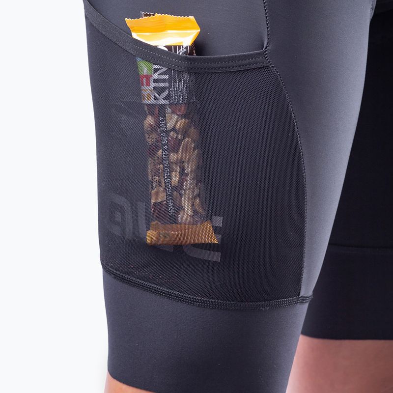 Férfi Alé Stones Cargo Bibshort kerékpáros rövidnadrág fekete L20158401 6