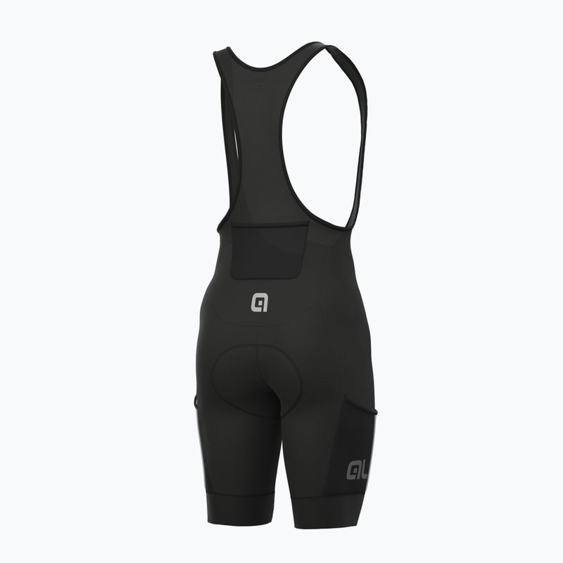 Férfi Alé Stones Cargo Bibshort kerékpáros rövidnadrág fekete L20158401 8