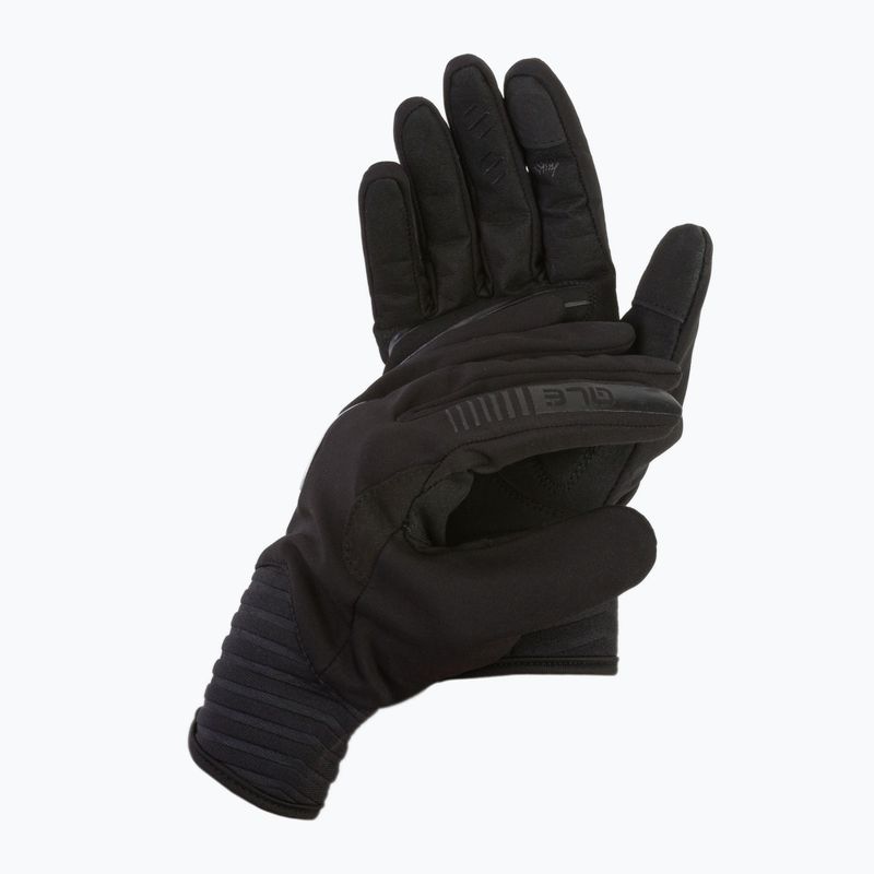 ALÉ Windprotection kerékpáros kesztyű fekete L21047401