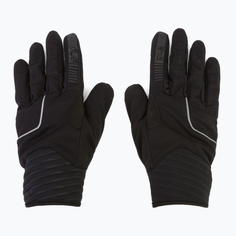 ALÉ Windprotection kerékpáros kesztyű fekete L21047401 3