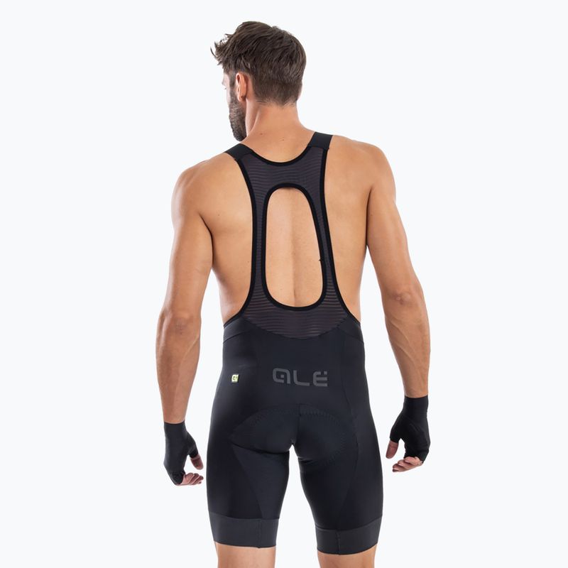 Férfi Alé GT 2.0 Bibshort kerékpáros rövidnadrág fekete L21123401 3