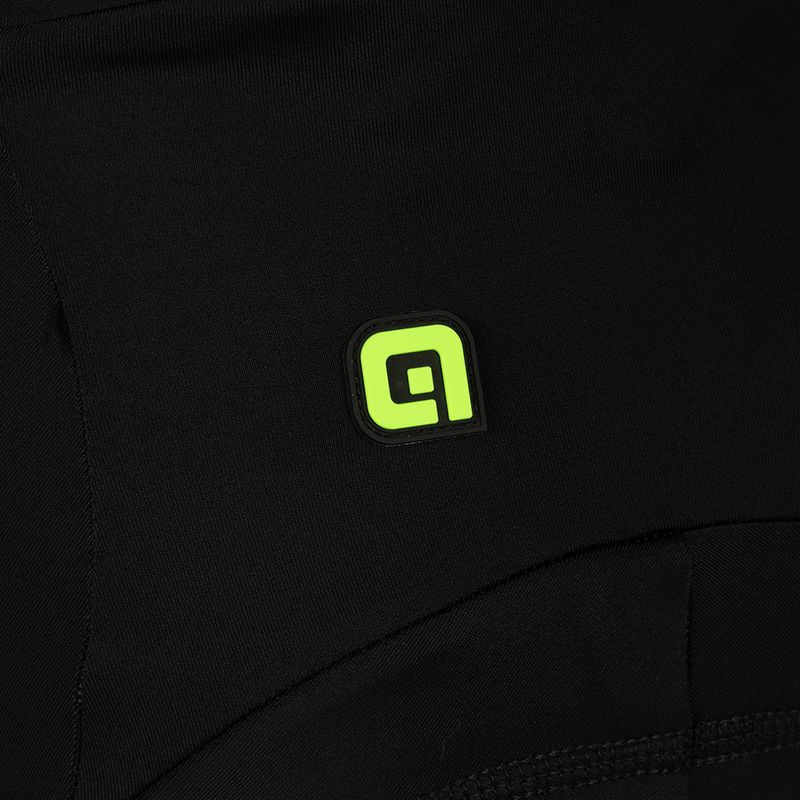 Gyermek kerékpáros rövidnadrág ALÉ Pantalone S/B Bimbo Kid fekete/fehér L21153467 5
