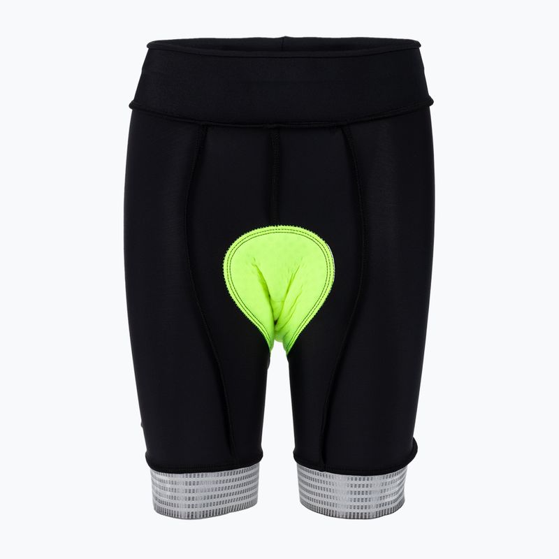 Gyermek kerékpáros rövidnadrág ALÉ Pantalone S/B Bimbo Kid fekete/fehér L21153467 6