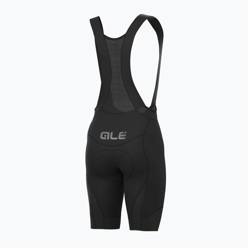 Férfi ALÉ Master 2.0 Bibshort fekete/szürke L21164403 2