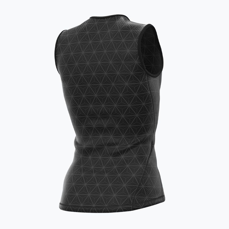 Férfi kerékpáros mez Alé Intimo SM Quark fekete L21137401 2