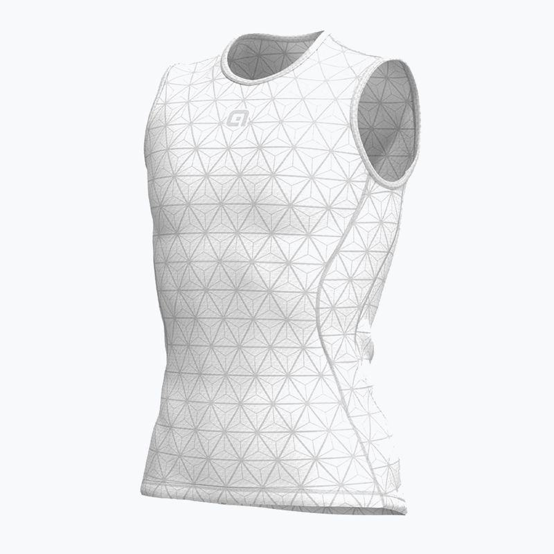 Férfi kerékpáros mez Alé Intimo SM Quark fehér L21137400