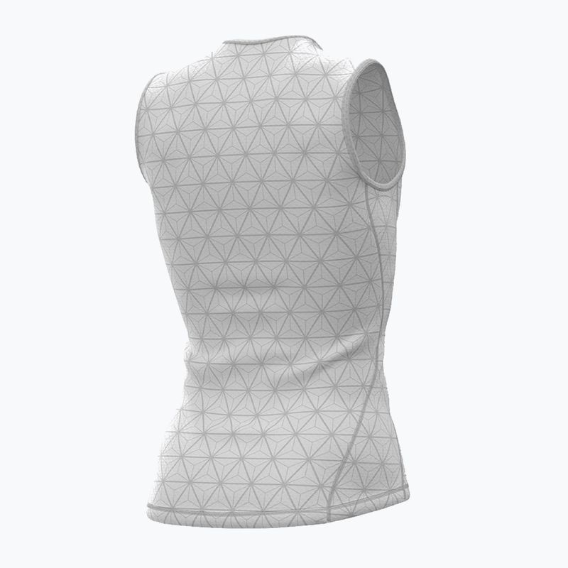 Férfi kerékpáros mez Alé Intimo SM Quark fehér L21137400 2
