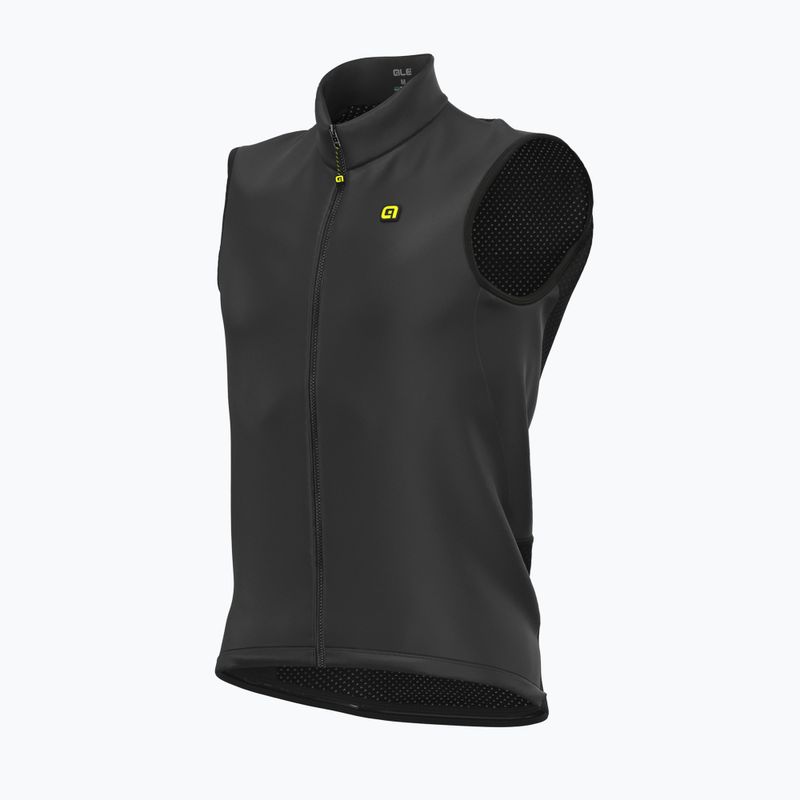 Férfi Alé Gilet Vento 2.0 kerékpáros mellény fekete L21167401 4