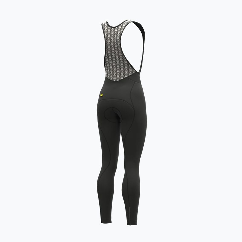 Női kerékpáros nadrág Alé Essential fekete L22039401 2