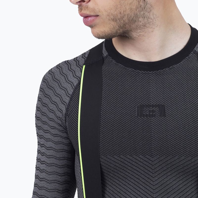Férfi kerékpáros nadrág Alé Clima Warm fekete L22048401 3