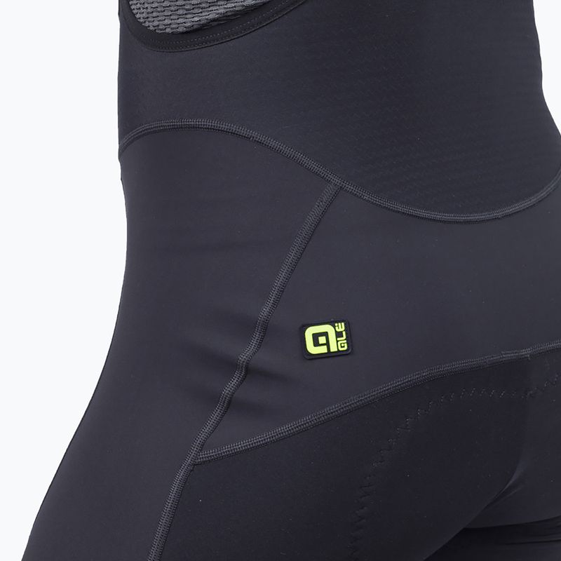 Férfi kerékpáros nadrág Alé Clima Warm fekete L22048401 5