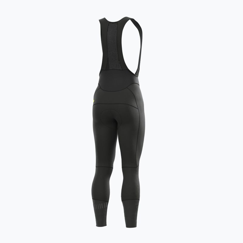 Férfi kerékpáros nadrág Alé Clima Warm fekete L22048401 8