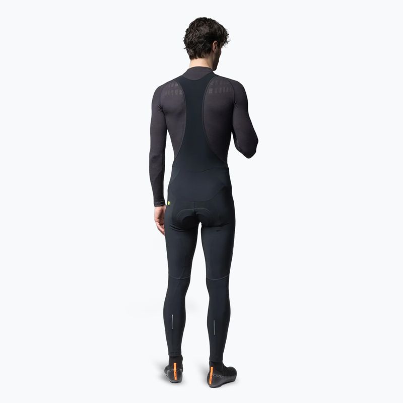 Férfi kerékpáros nadrág Alé Winter Bibtights black/black 2