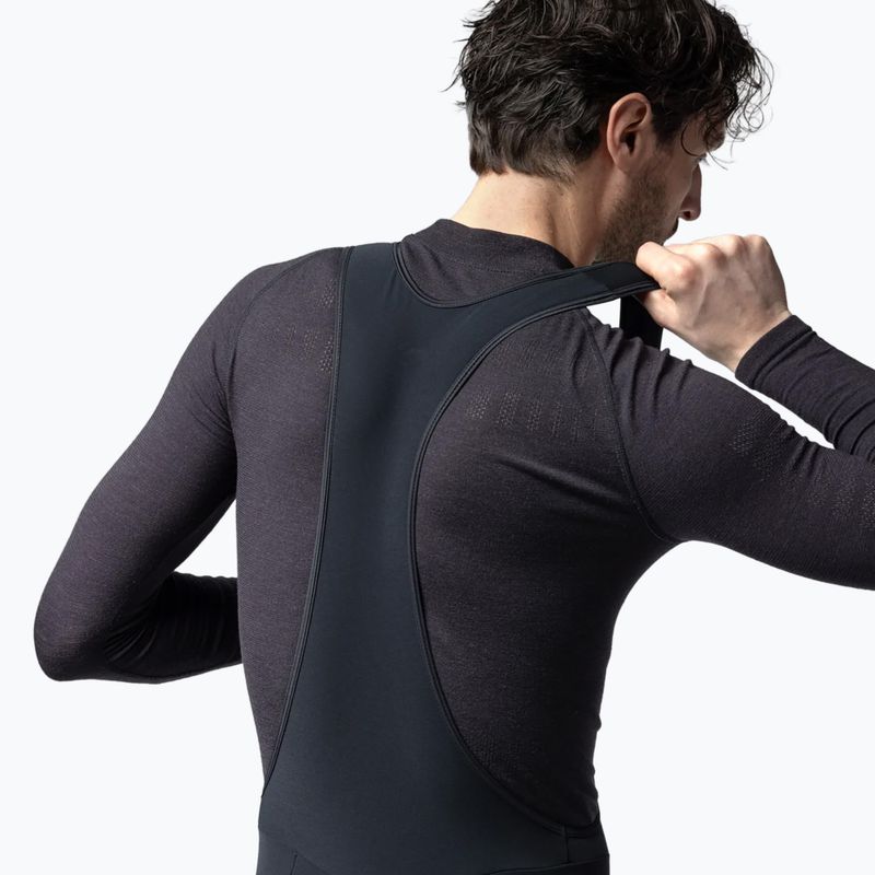 Férfi kerékpáros nadrág Alé Winter Bibtights black/black 4