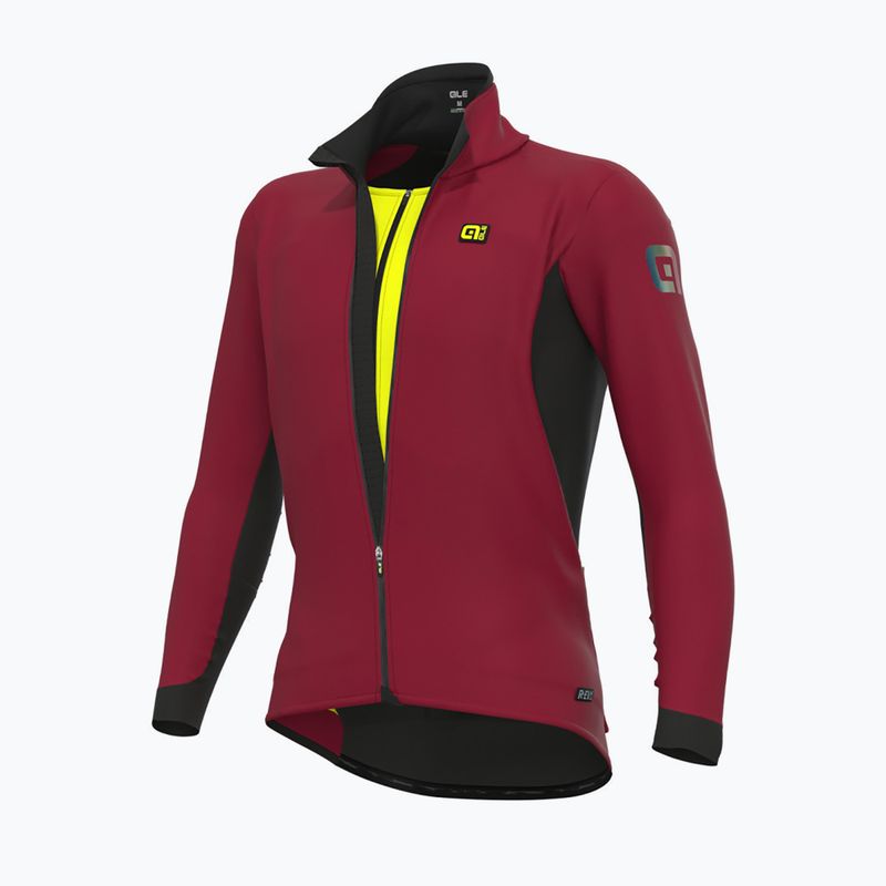 Férfi Alé Future Warm kerékpáros kabát piros L22057494 6