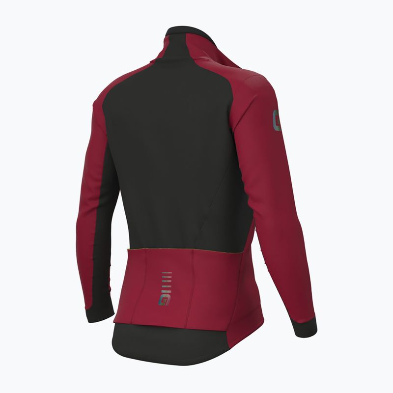 Férfi Alé Future Warm kerékpáros kabát piros L22057494 7