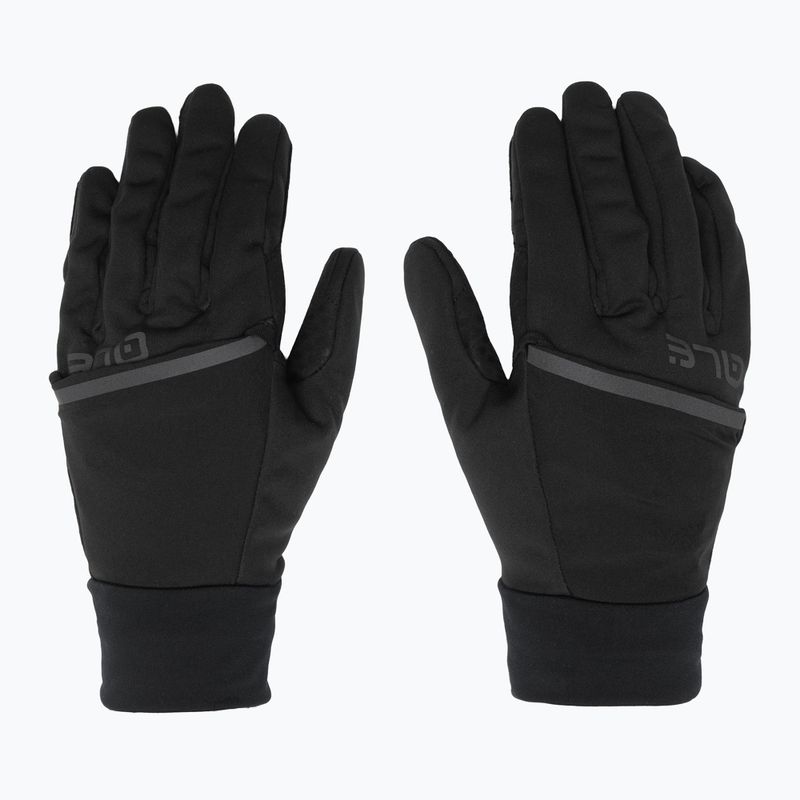 Kesztyű rowerowe Alé Scirocco black 2