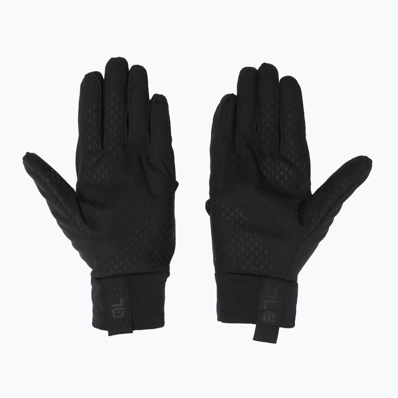 Kesztyű rowerowe Alé Scirocco black 3