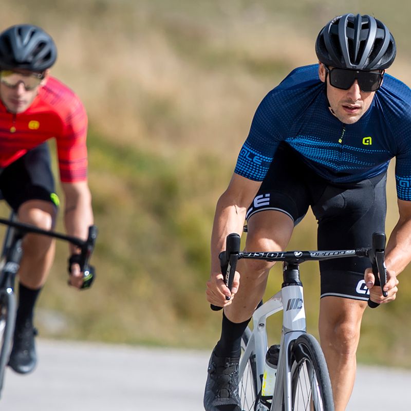 Férfi Alé Turbo kerékpáros trikó tengerészkék L2213040402 8