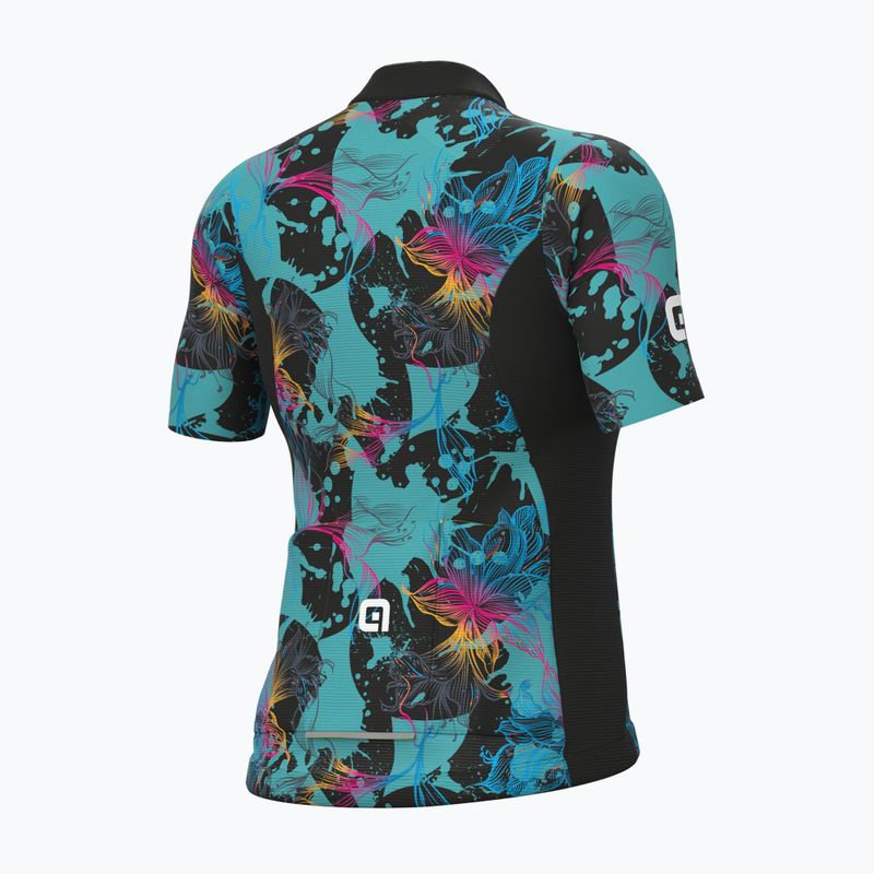 Női kerékpáros mez Alé Maglia Donna MC Chios kék L22160461 2