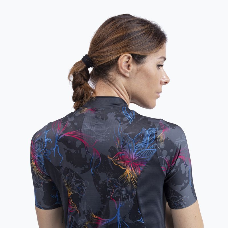 Női kerékpáros mez Alé Maglia Donna MC Chios szürke L22160403 4