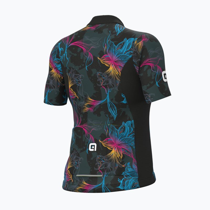 Női kerékpáros mez Alé Maglia Donna MC Chios szürke L22160403 7