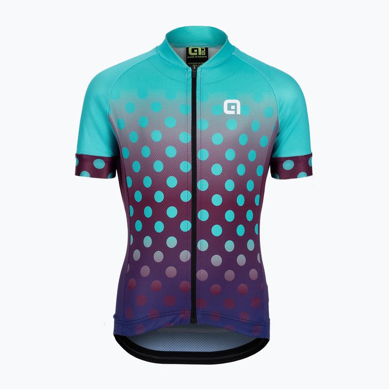 Gyermek Alé Maglia MC Bubble kerékpáros mez kék L22227462