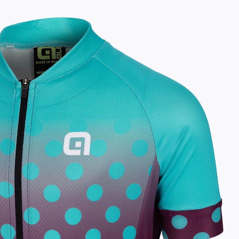 Gyermek Alé Maglia MC Bubble kerékpáros mez kék L22227462 3