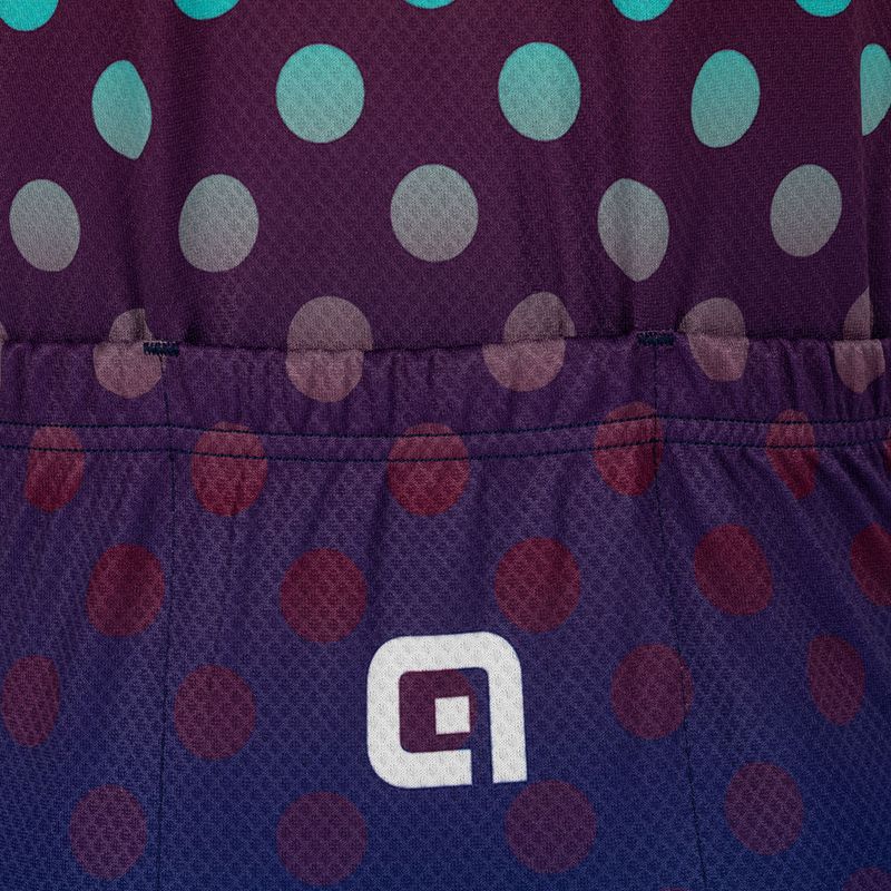 Gyermek Alé Maglia MC Bubble kerékpáros mez kék L22227462 4