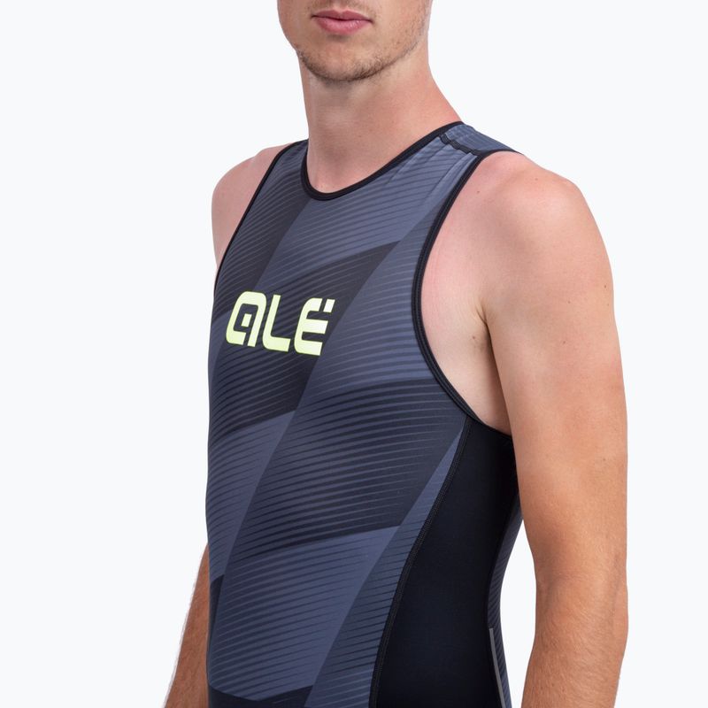 Férfi Alé Square triatlon ruha szürke 2000024772 3