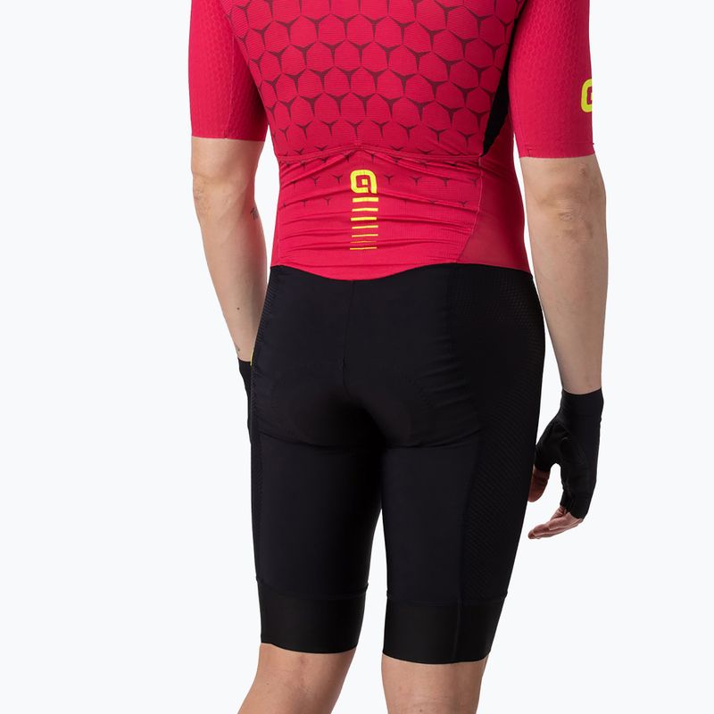 Férfi Alé Body MC Hive triatlonruha piros/fekete L22193405 6