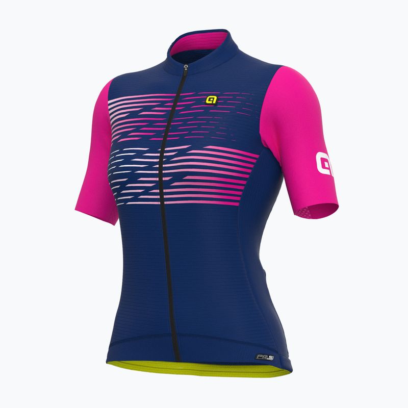 Női kerékpáros mez Alé Maglia Donna MC Logo rózsaszín L22150543 6