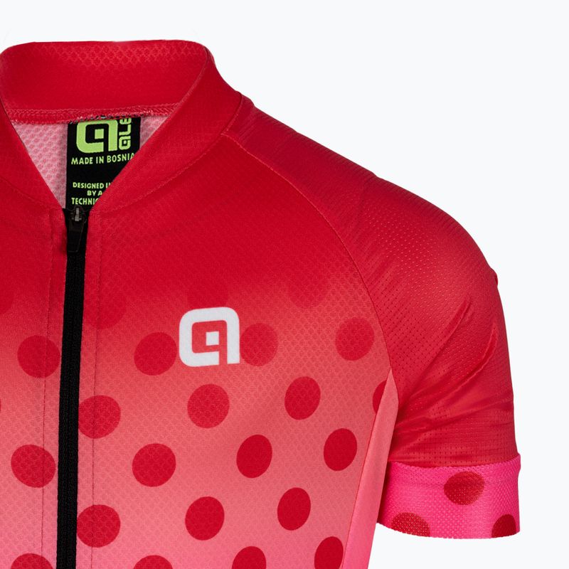 Gyermek Alé Maglia MC Bubble kerékpáros trikó rózsaszín L22227405 3