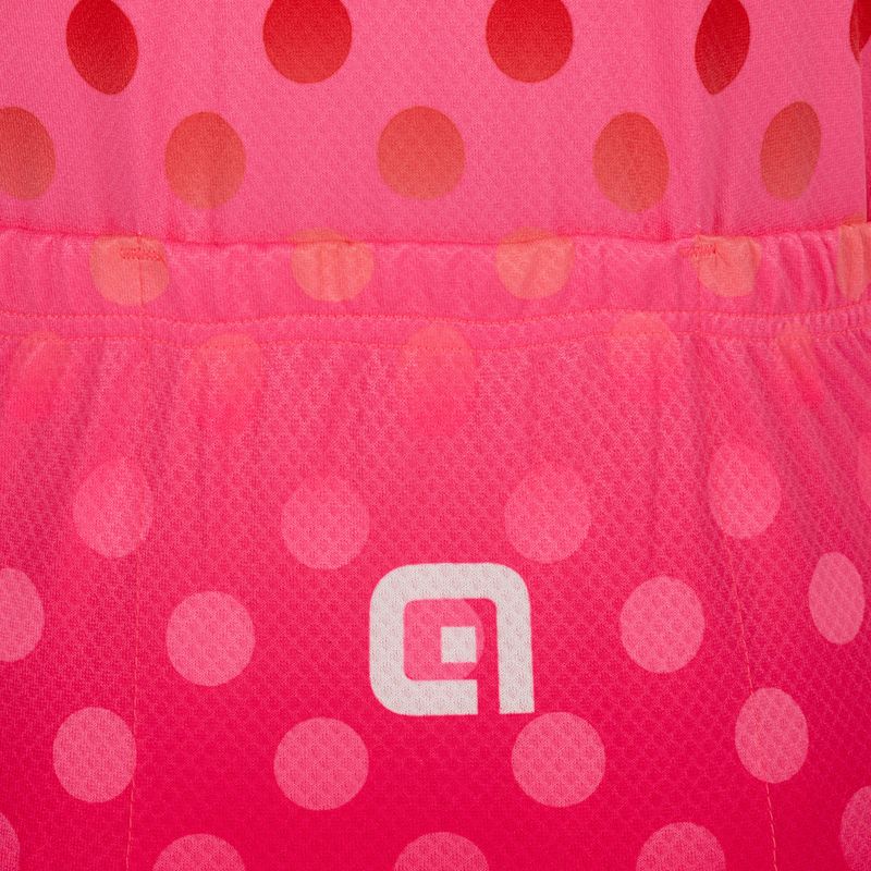 Gyermek Alé Maglia MC Bubble kerékpáros trikó rózsaszín L22227405 4
