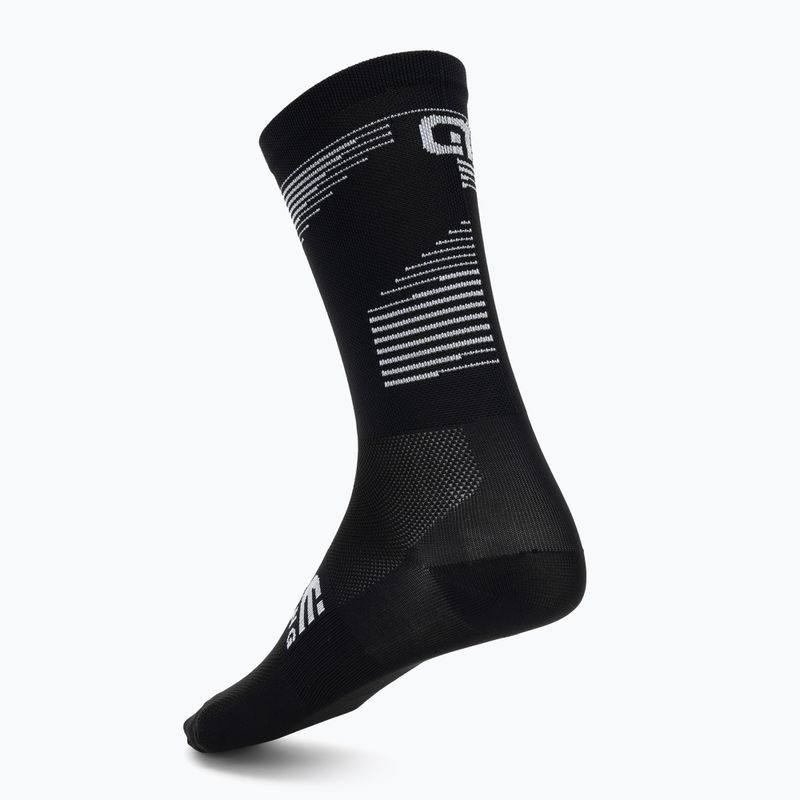 Zokni Alé Q-Skin Sprint black 2
