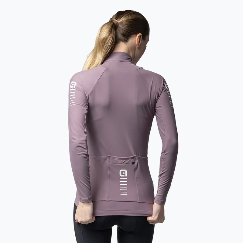 Pulóver rowerowa damska Alé Warm Race cashmere 2