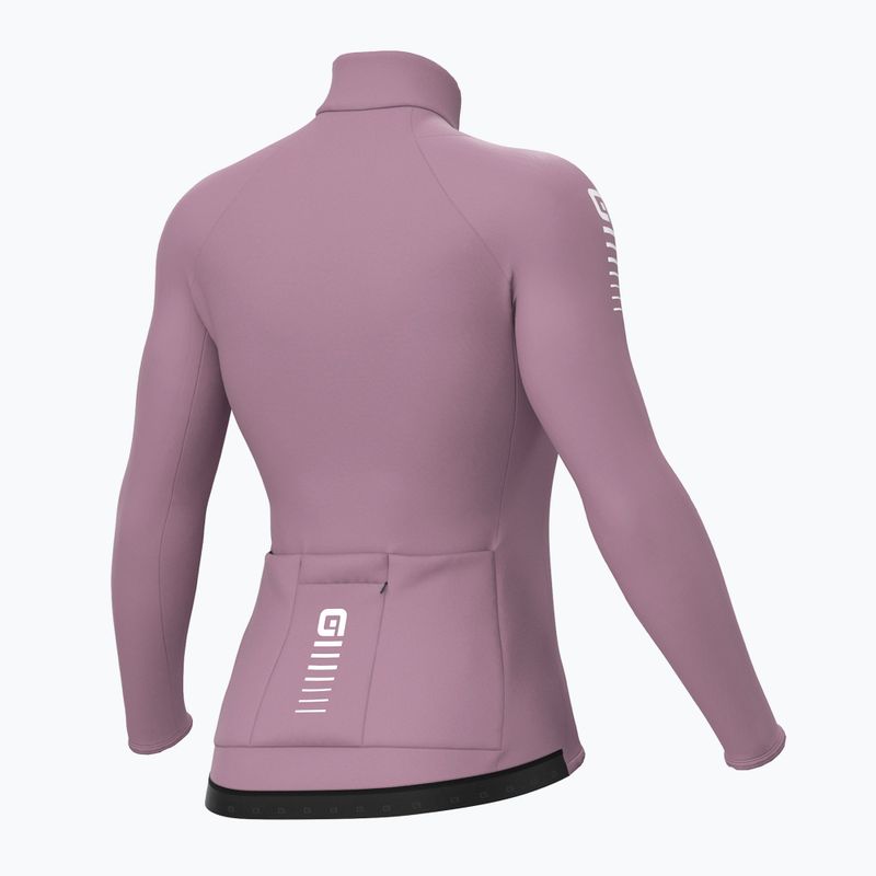 Pulóver rowerowa damska Alé Warm Race cashmere 8