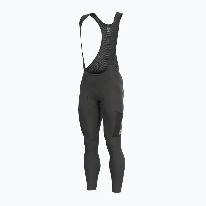 Férfi kerékpáros nadrág Alé Stones Cargo Bibtights black