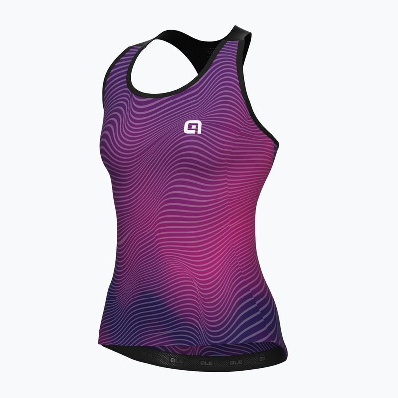 Női kerékpáros mez Alé Onda Tank Top lila L23117494 7