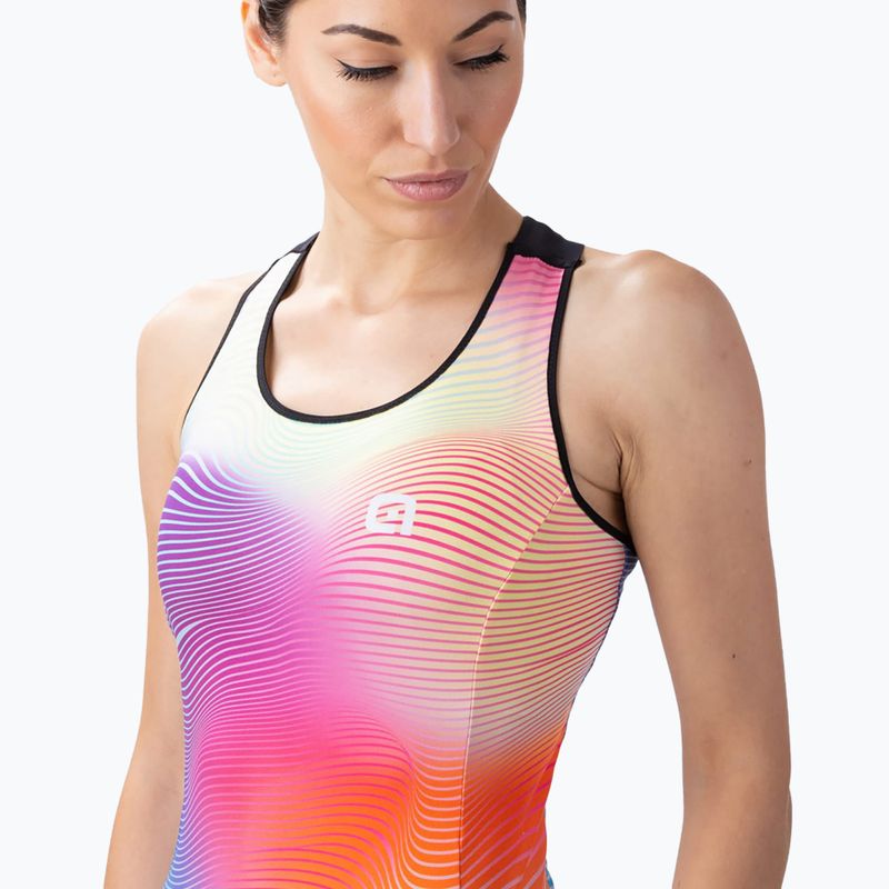 Női kerékpáros mez Alé Onda Tank Top rózsaszín L23117543 3