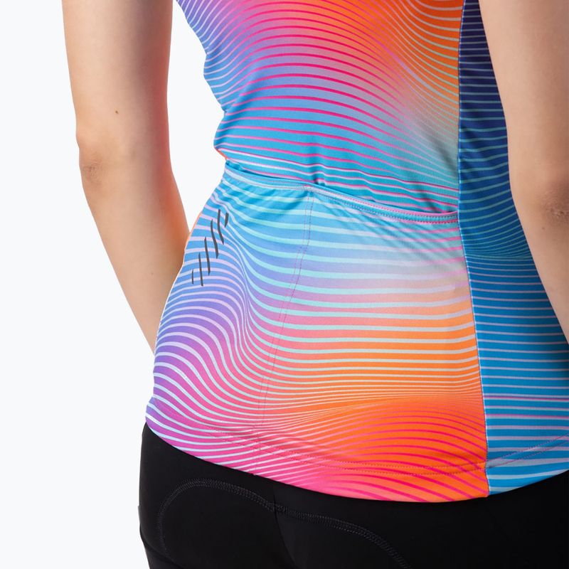 Női kerékpáros mez Alé Onda Tank Top rózsaszín L23117543 5