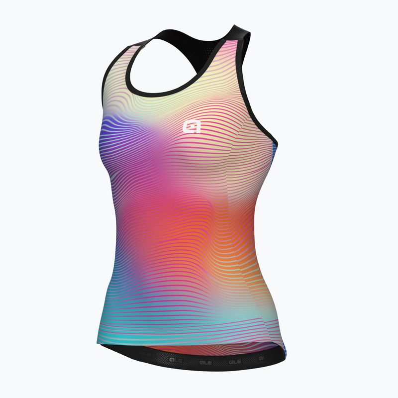 Női kerékpáros mez Alé Onda Tank Top rózsaszín L23117543 7