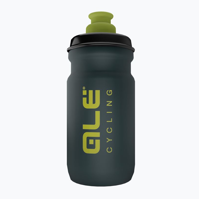 Palack rowerowy Alé Water Bottle 550 ml grey