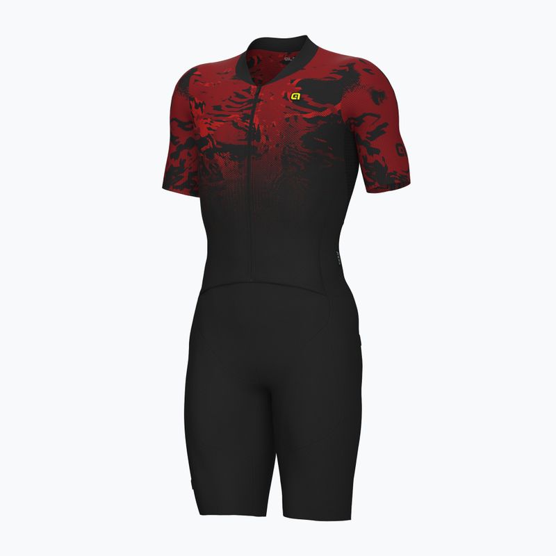 Férfi Kerékpáros overall Alé Hive 2.0 red