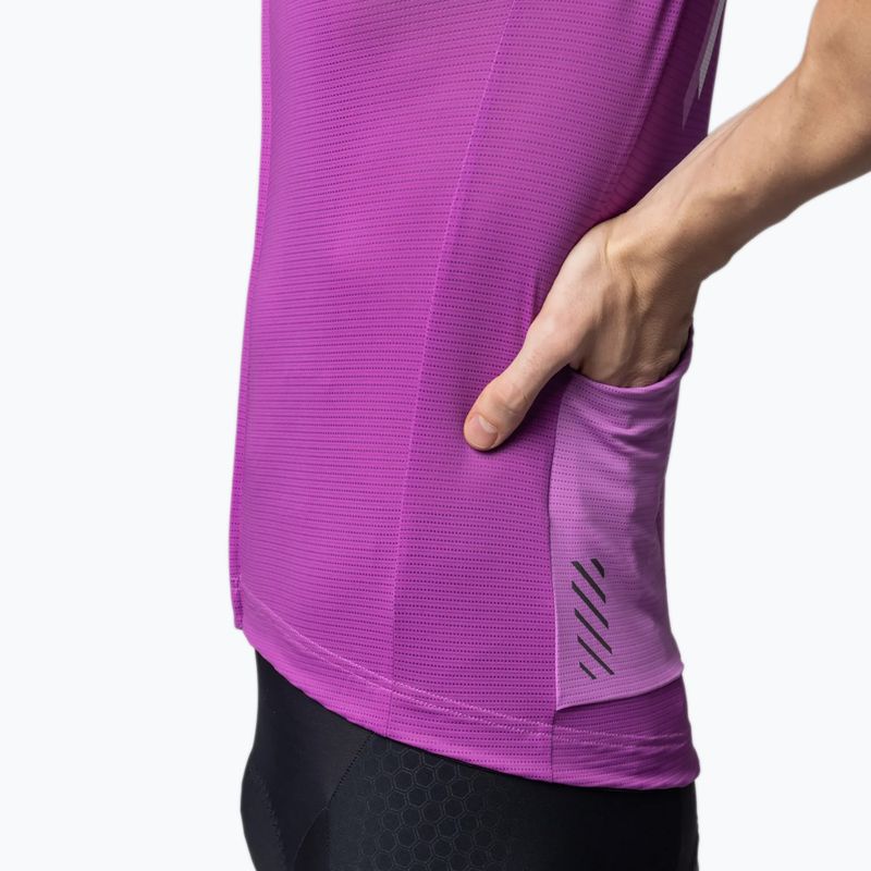 Férfi kerékpáros mez Alé Follow Me cyclamen 6