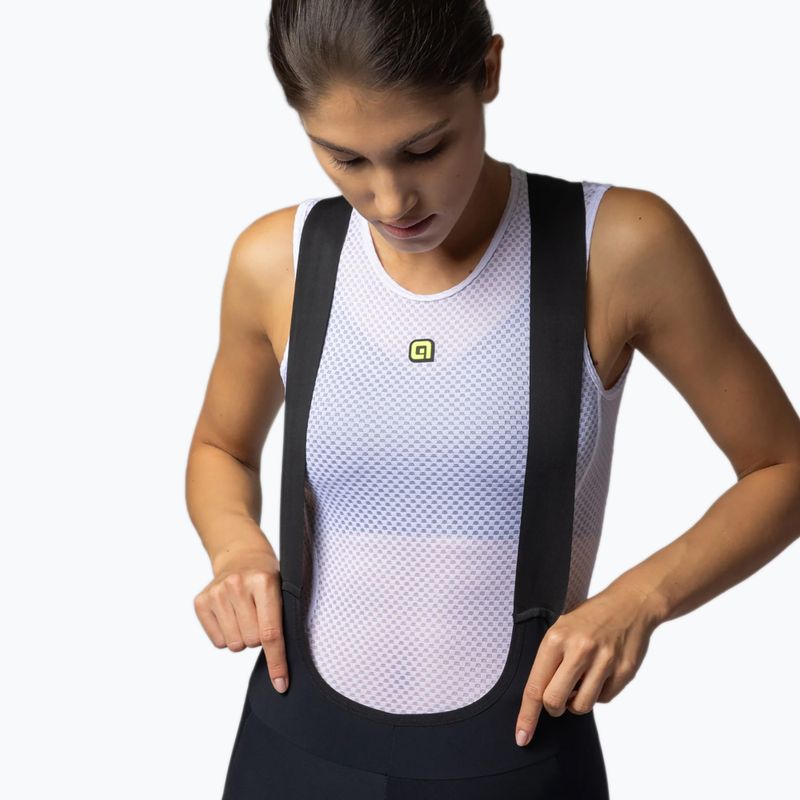 Női kerékpáros rövidnadrág Alé Gravel Pro Bibshorts black 3