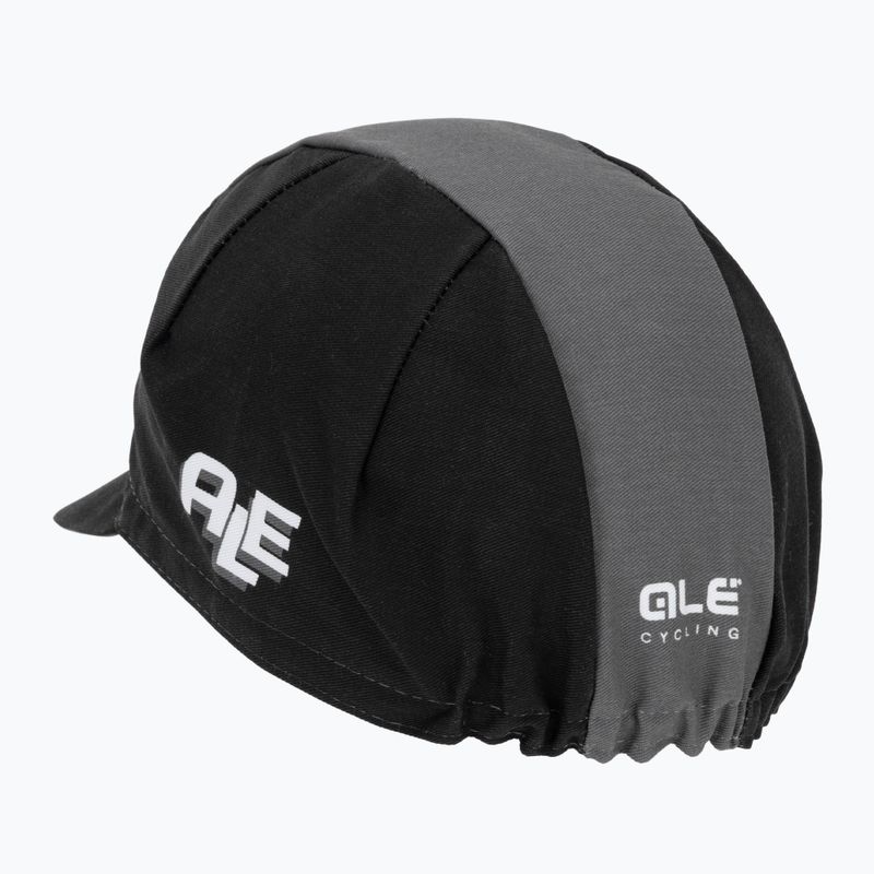 Kerékpáros sapka Alé Black slang 4