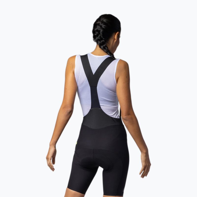 Női kerékpáros rövidnadrág Alé Speedfondo Light Bibshorts black 2