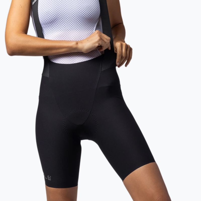 Női kerékpáros rövidnadrág Alé Speedfondo Light Bibshorts black 4
